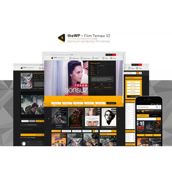 Profesyonel Film Teması V2